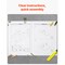 Desktop Storage Organizer 1-Tier Bookshelf, Wood Display Shelf for Office and Home
